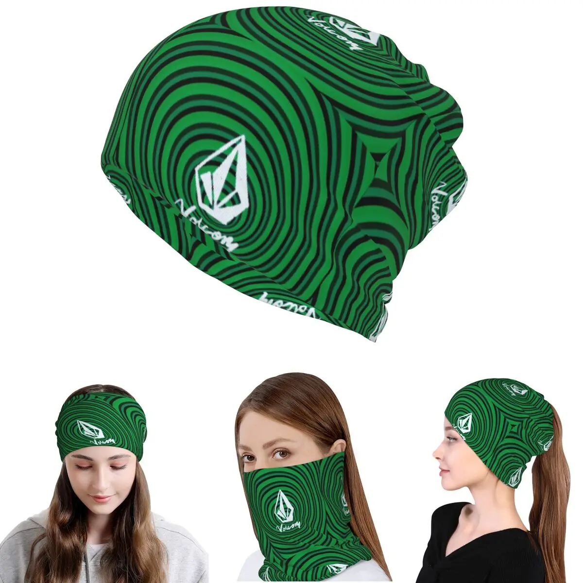 V-Volcom Logo Bandana Neck Gai – обзор и цена Knit Beanie Hat Warm