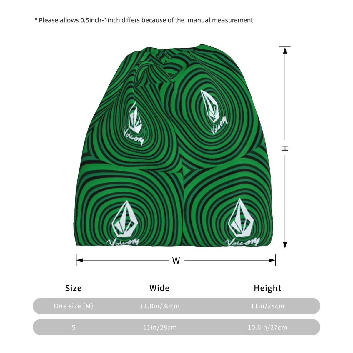 V-Volcom Logo Bandana Neck Gai – обзор и цена Knit Beanie Hat Warm