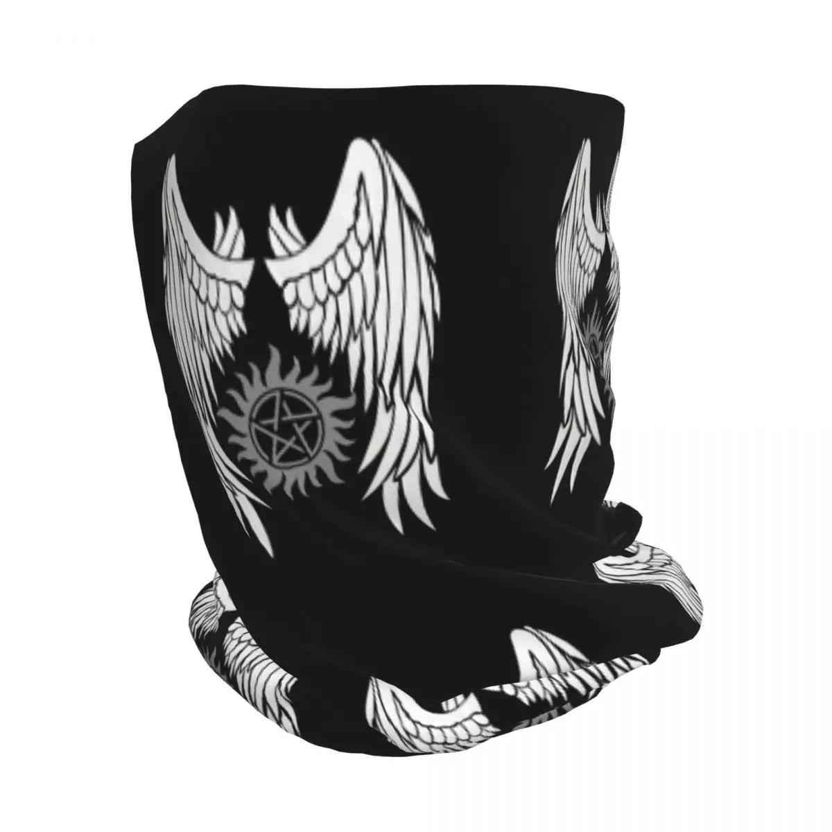 Supernatural Wings And Logo Ba – обзор и цена Knit Beanie Hat Warm