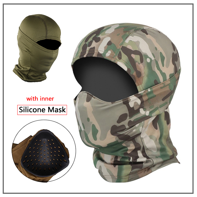 Tactical Airsoft Full Face Bal – обзор и цена Balaclava Ski Mask