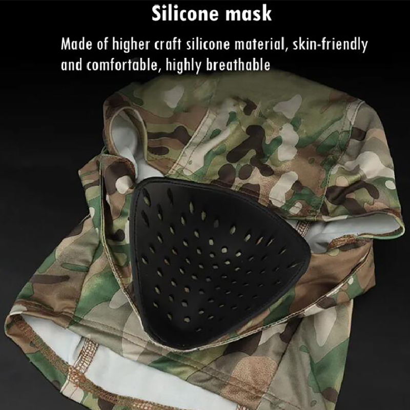 Tactical Airsoft Full Face Bal – обзор и цена Balaclava Ski Mask