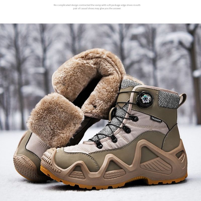 Winter High-top Snow Fleece Wa – обзор и цена Waterproof Winter Boot
