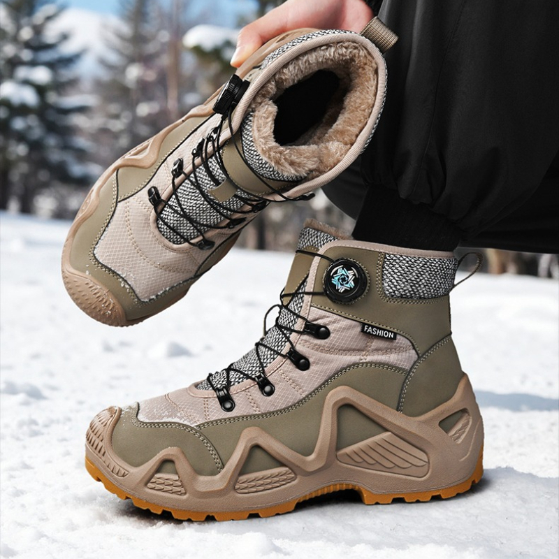 Winter High-top Snow Fleece Wa – обзор и цена Waterproof Winter Boot