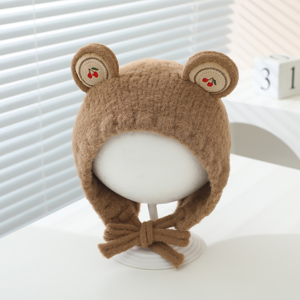 Autumn Winter Baby Knitted Hat – обзор и цена Knit Beanie Hat Warm