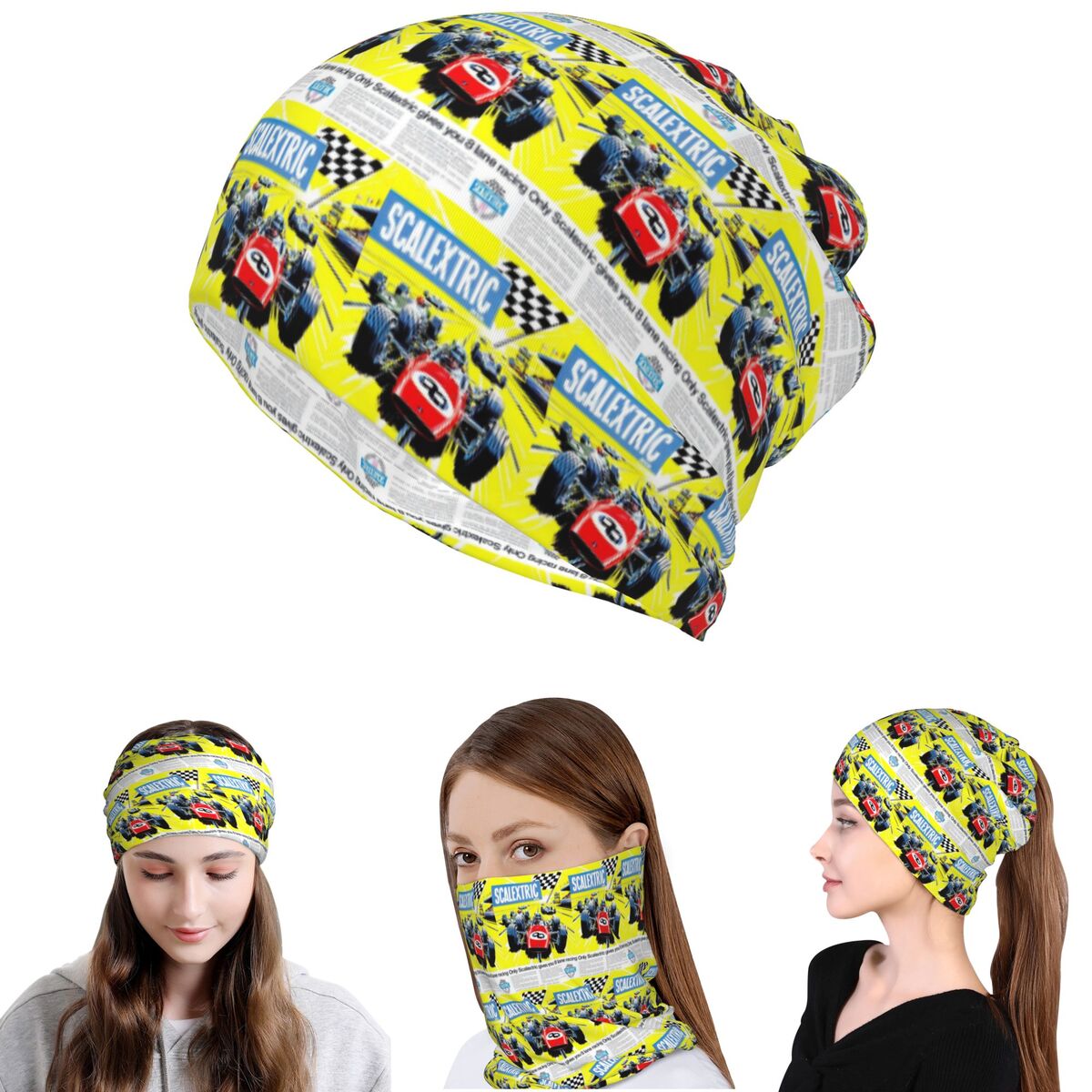 Scalextric Vintage Stuff Banda – обзор и цена Knit Beanie Hat Warm