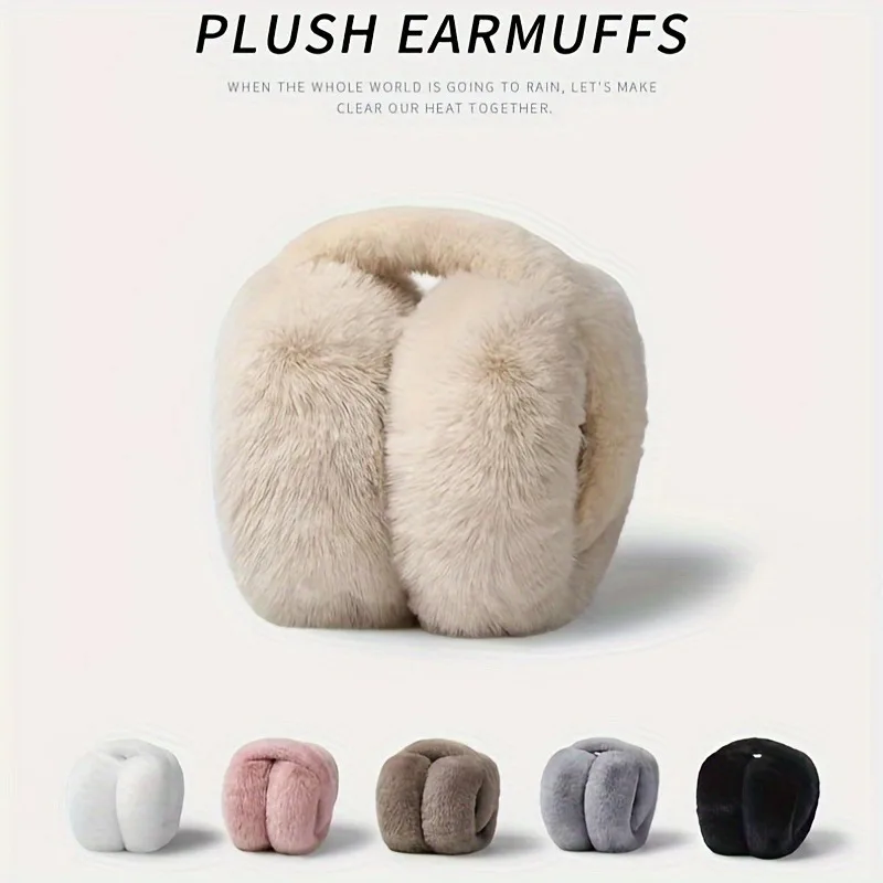 Foldable and Adjustable Women' – обзор и цена Earmuffs Foldable