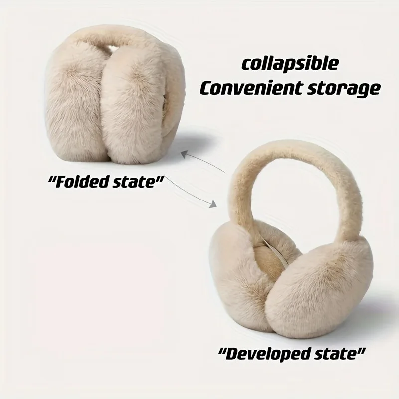 Foldable and Adjustable Women' – обзор и цена Earmuffs Foldable