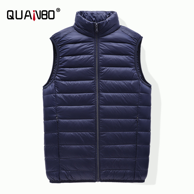 Men's Sleeveless Puffer Jacket – обзор и цена Down Jacket Packable
