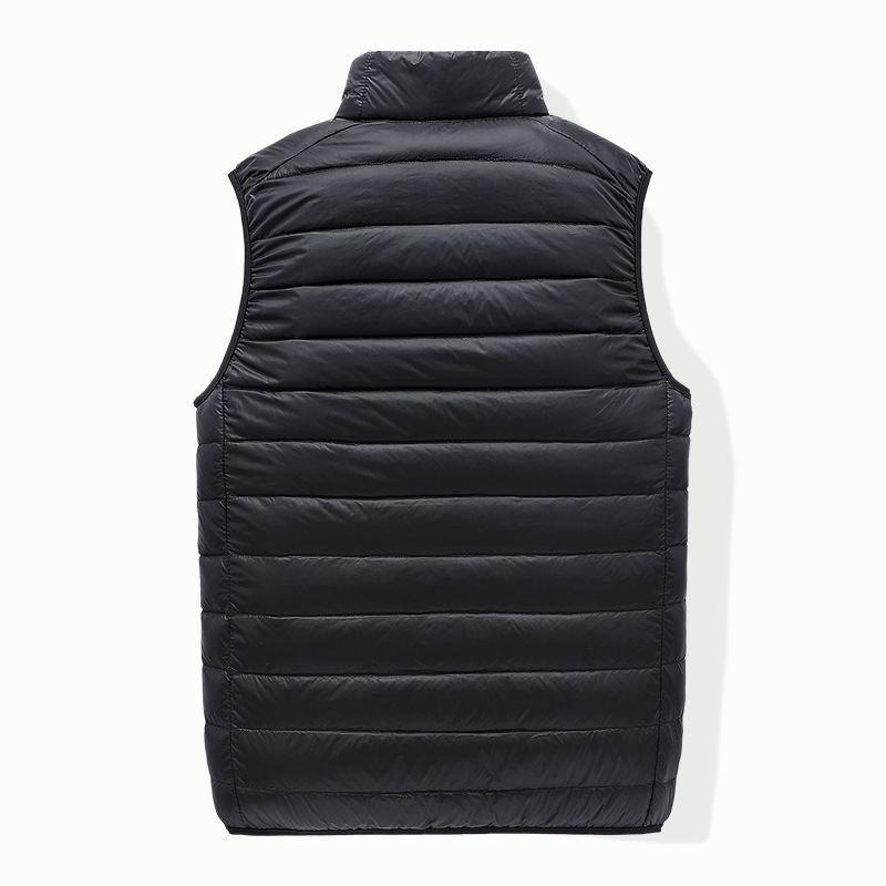 Men's Sleeveless Puffer Jacket – обзор и цена Down Jacket Packable