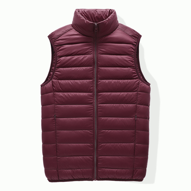 Men's Sleeveless Puffer Jacket – обзор и цена Down Jacket Packable
