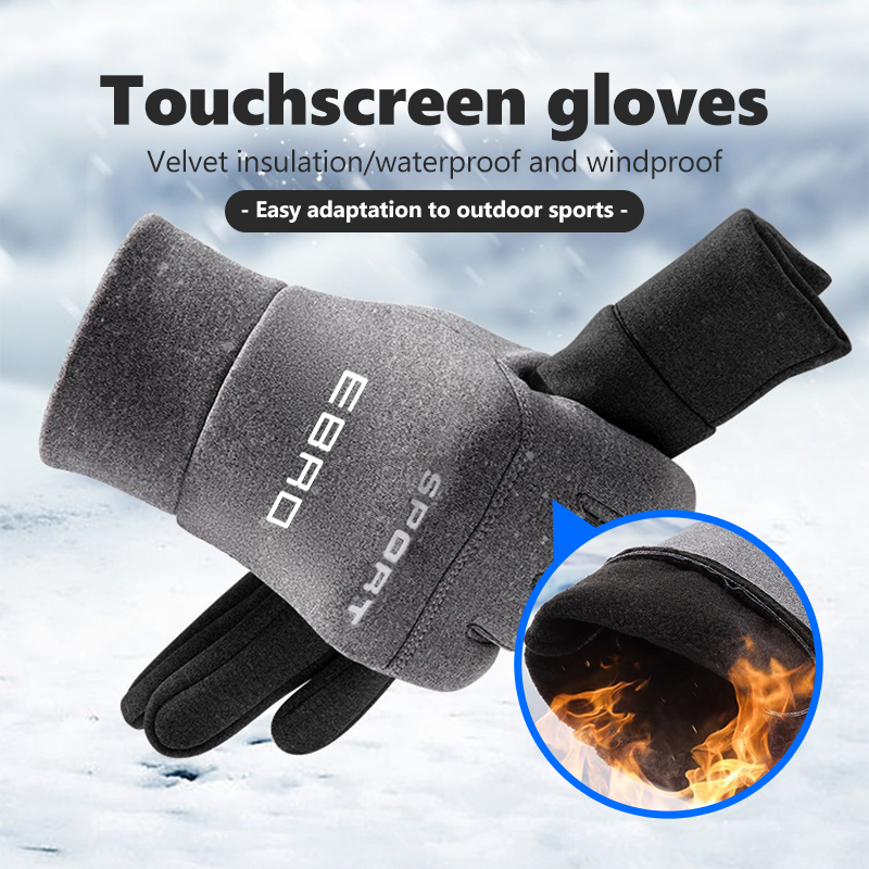 Waterproof Winter Warm Gloves  – обзор и цена Touch Screen Gloves