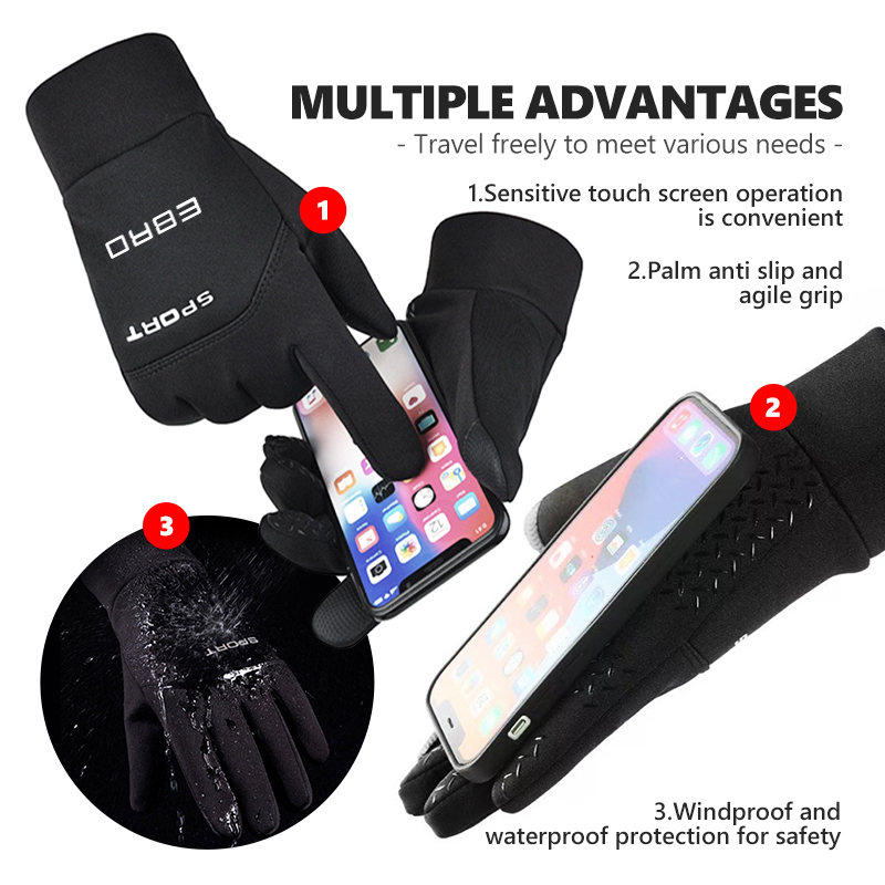 Waterproof Winter Warm Gloves  – обзор и цена Touch Screen Gloves
