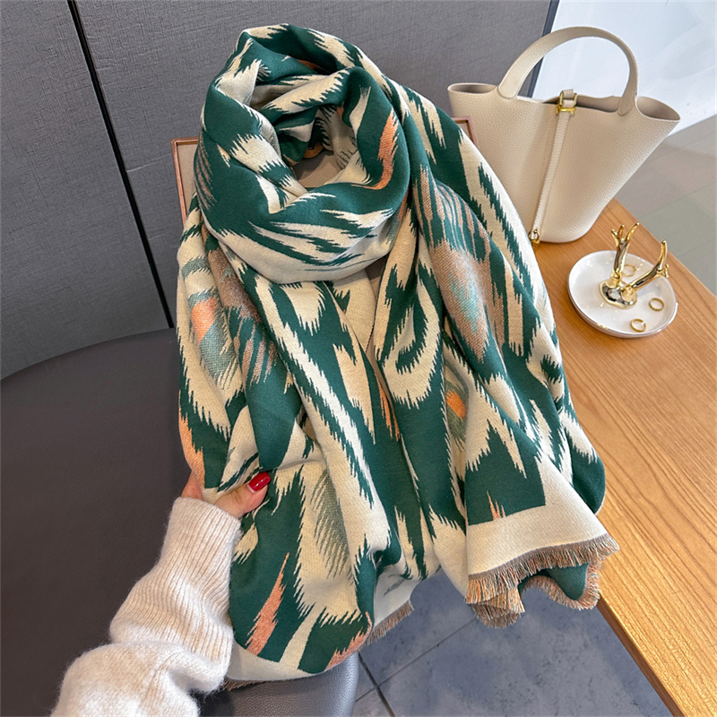2025 Brand Warm Cashmere Ponch – обзор и цена Shawl Wrap Winter