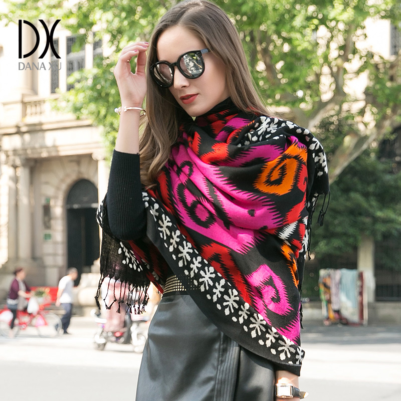 Fashion Scarves and Shawls Wom – обзор и цена Shawl Wrap Winter