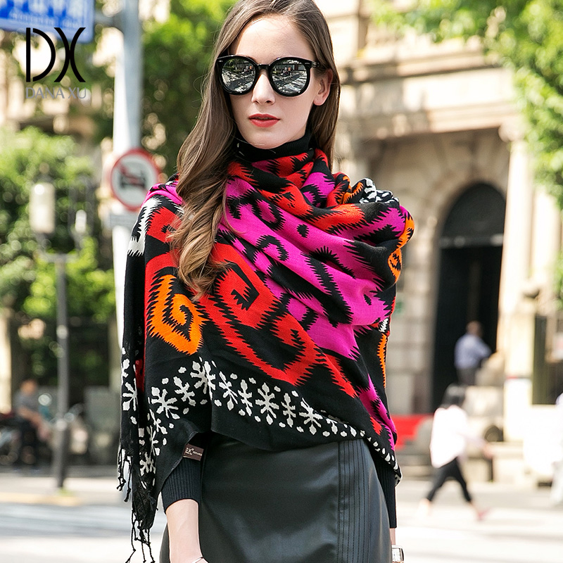Fashion Scarves and Shawls Wom – обзор и цена Shawl Wrap Winter
