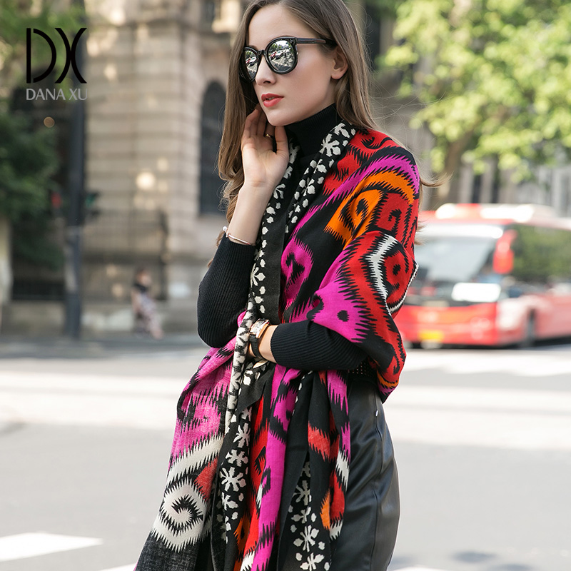Fashion Scarves and Shawls Wom – обзор и цена Shawl Wrap Winter