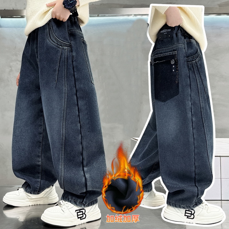 Kids Retro Thermal Jeans Sweat – обзор и цена Corduroy Pant Warm