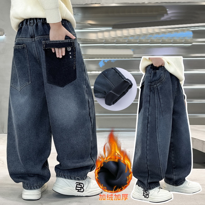 Kids Retro Thermal Jeans Sweat – обзор и цена Corduroy Pant Warm
