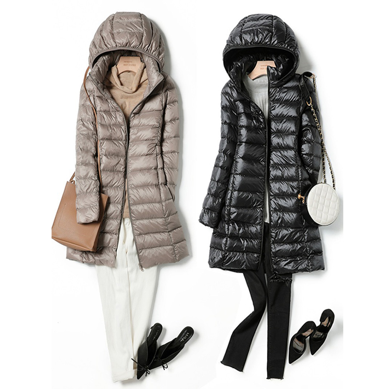 Women's X-long Office Lady Hat – обзор и цена Down Jacket Packable