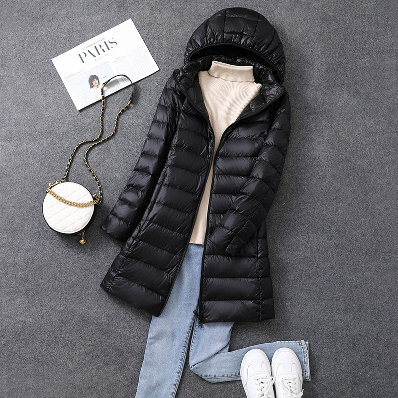 Women's X-long Office Lady Hat – обзор и цена Down Jacket Packable