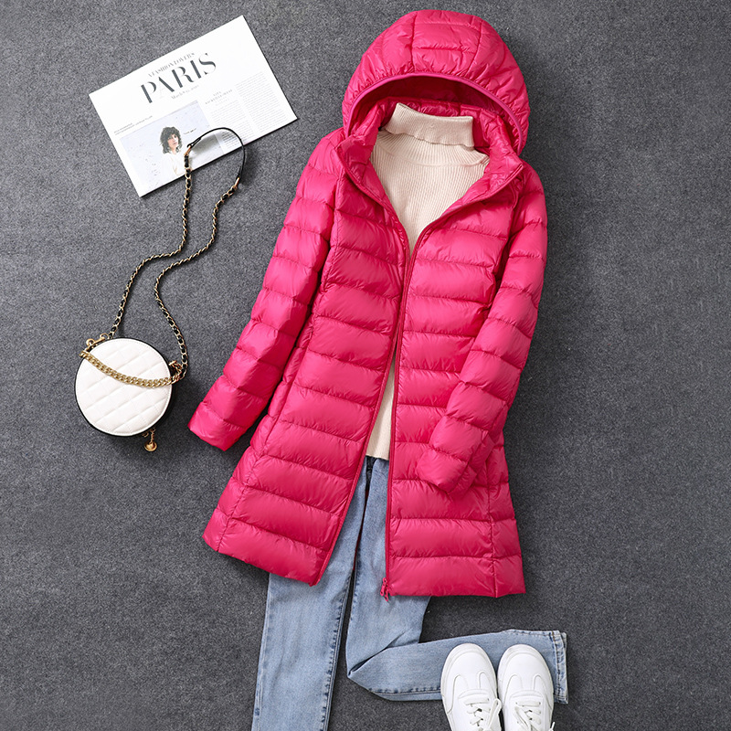 Women's X-long Office Lady Hat – обзор и цена Down Jacket Packable