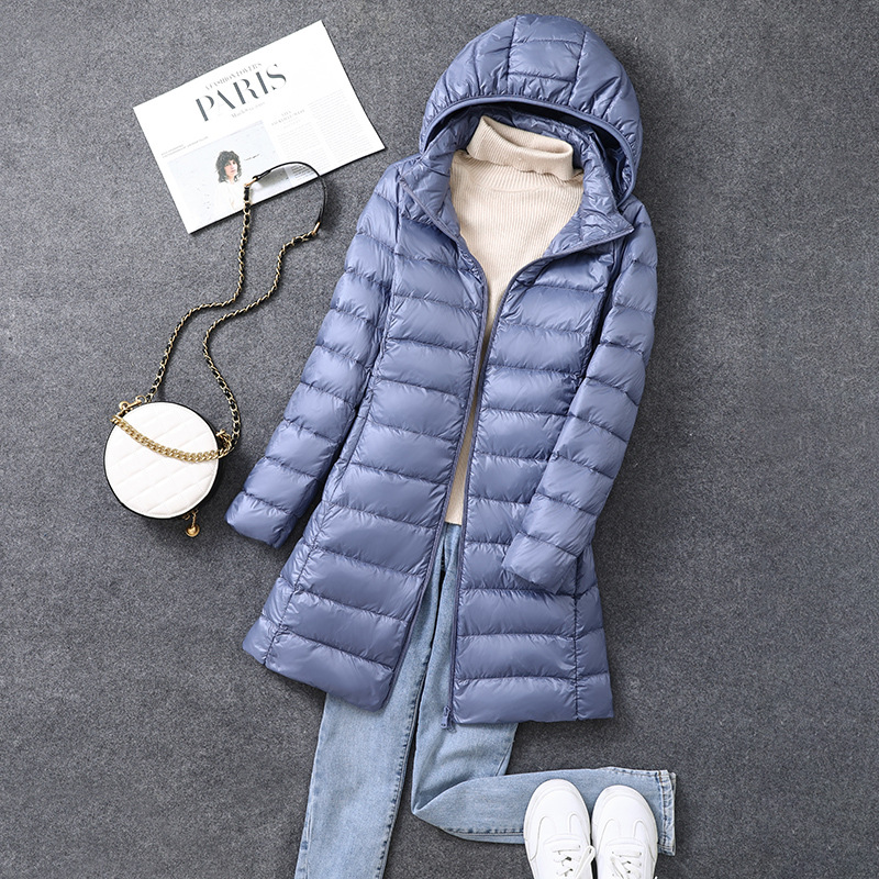 Women's X-long Office Lady Hat – обзор и цена Down Jacket Packable