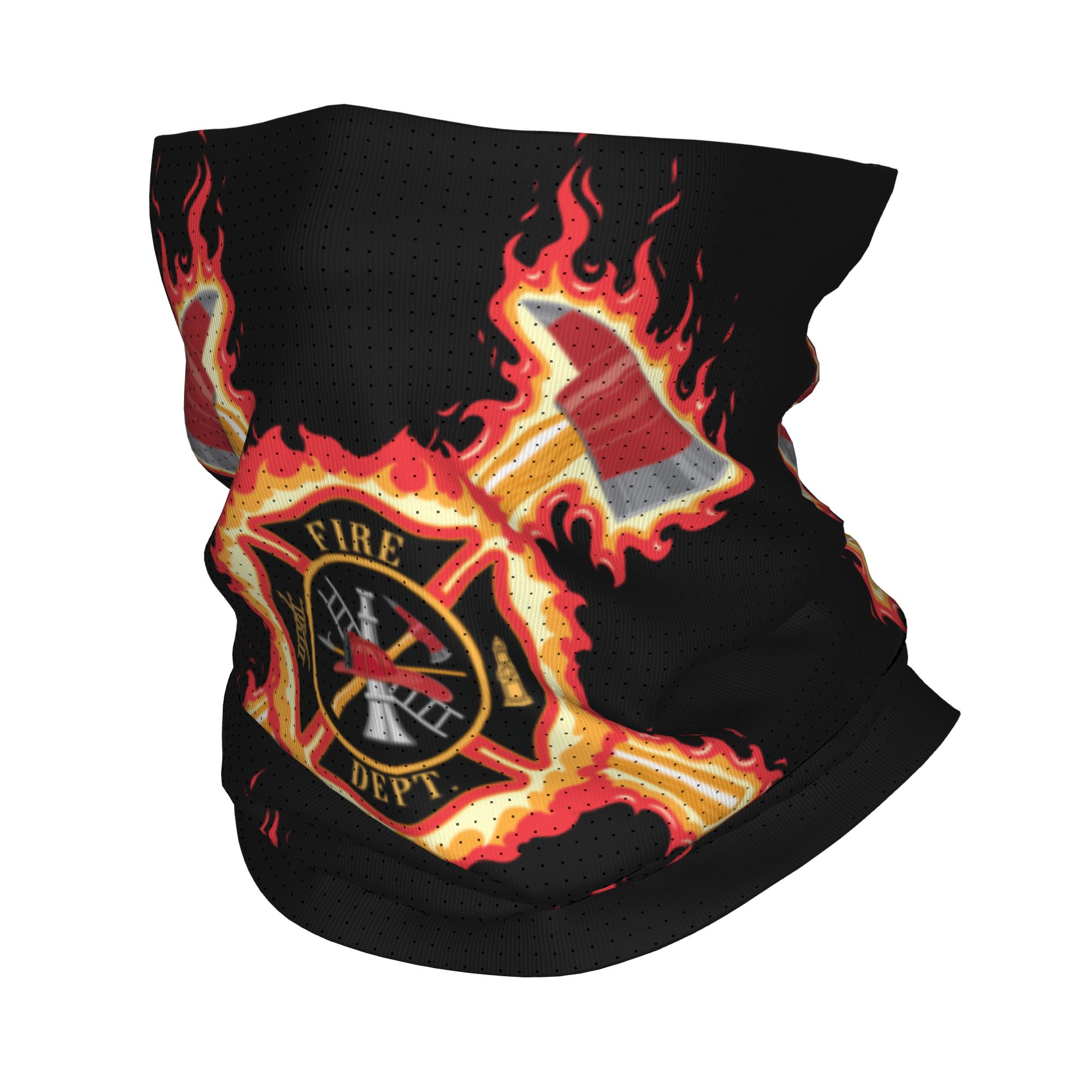 Custom Firefighter Cross Banda – обзор и цена Neck Gaiter Fleece