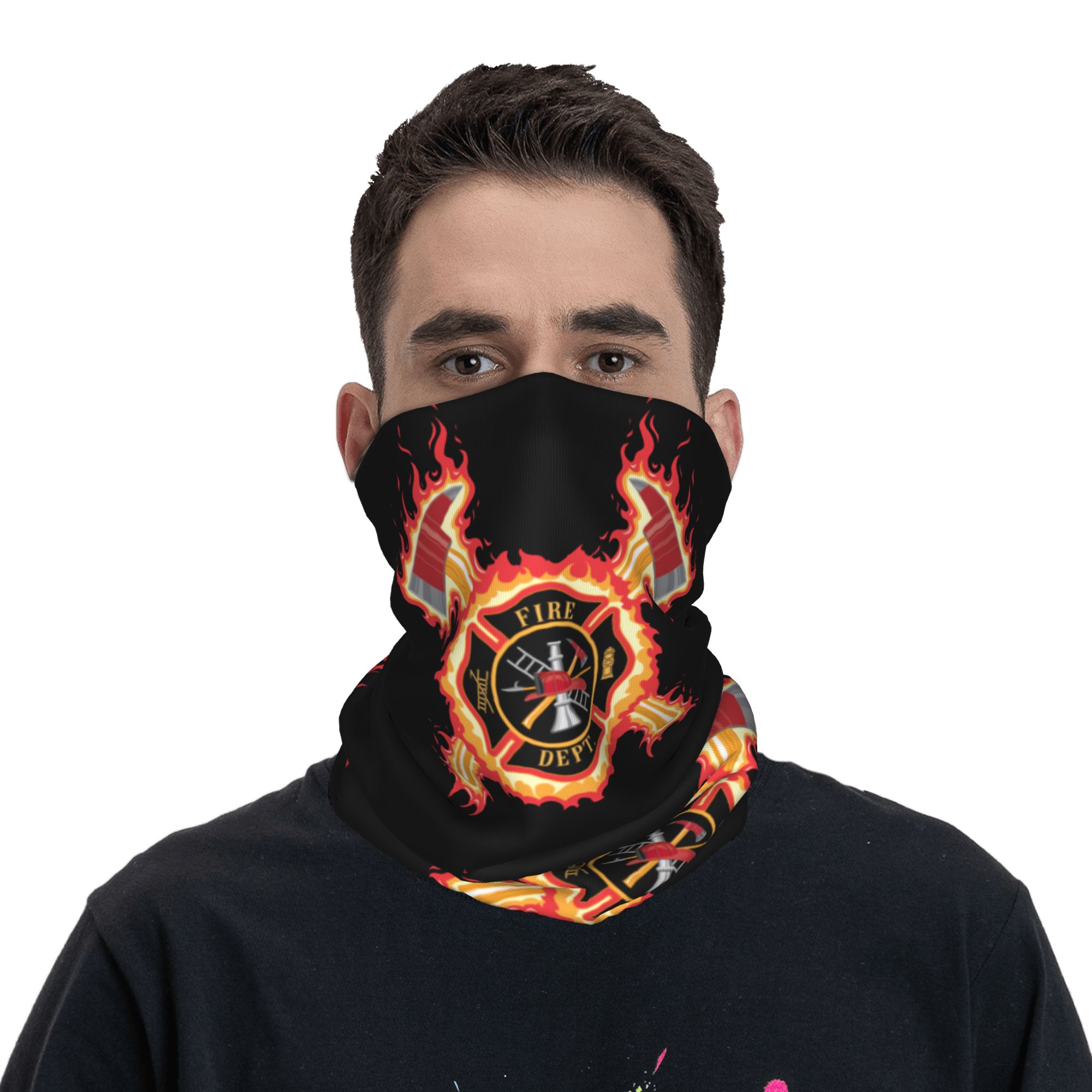 Custom Firefighter Cross Banda – обзор и цена Neck Gaiter Fleece