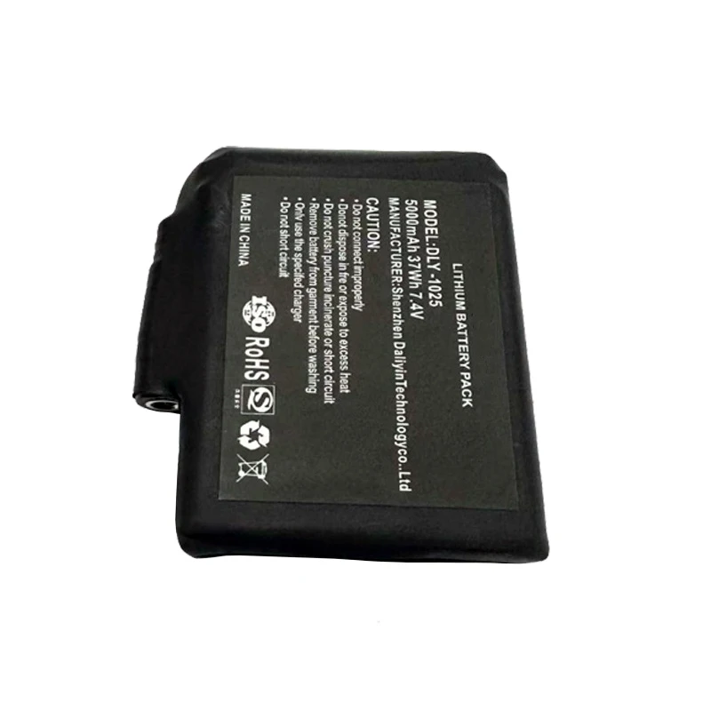 New High-quality7.4 V, 5000mAh – обзор и цена Heated Vest Battery