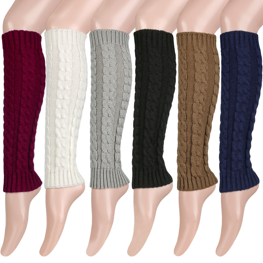 Womens Leg Warmers Ankle Winte – обзор и цена Thermal Sock Wool