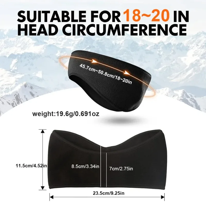 1Pcs Stylish Winter Headband E – обзор и цена Winter Headband Fleece