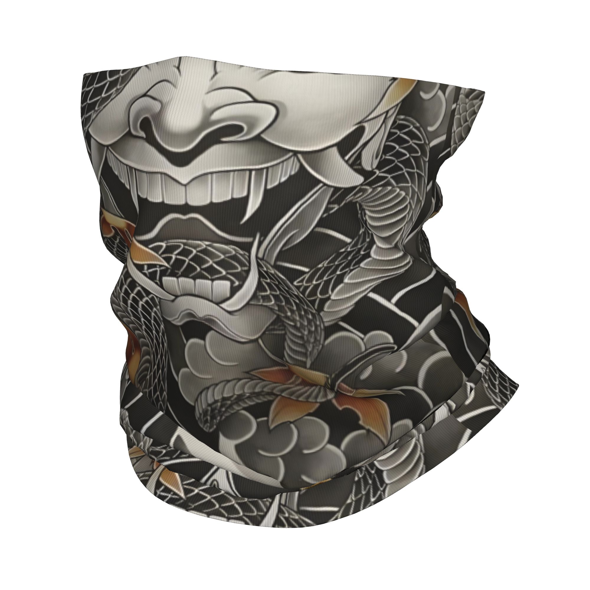 Custom Samurai Oni Demon Banda – обзор и цена Neck Gaiter Fleece