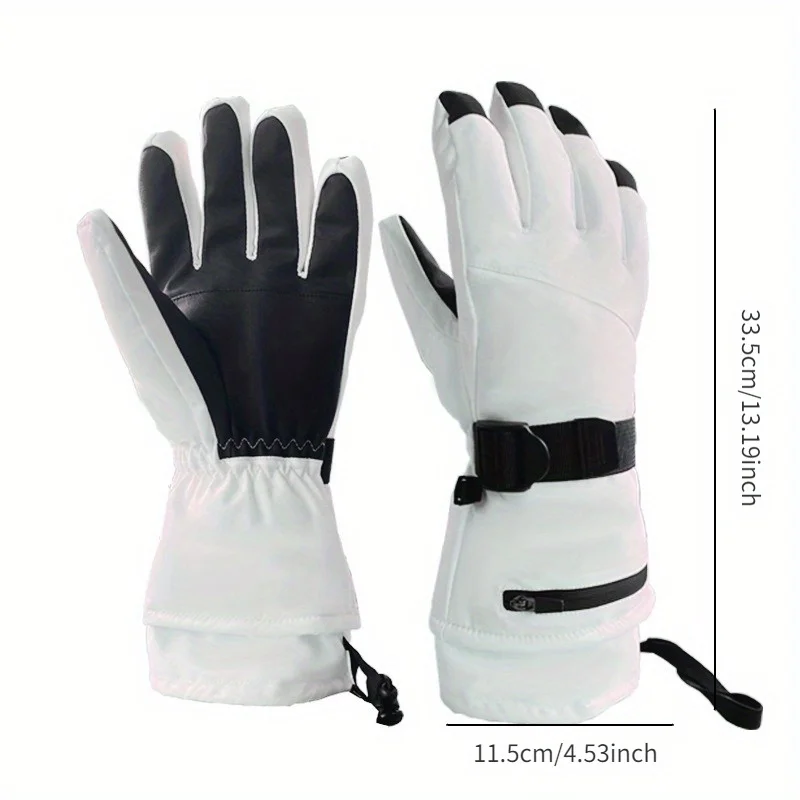 Thermal Waterproof Ski Gloves  – обзор и цена Snow Glove Insulated