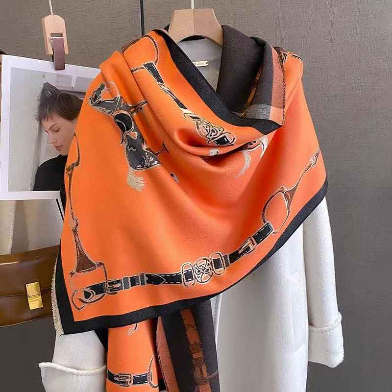 Retro Rider Horse Imitation Ca – обзор и цена Wool Scarf Men