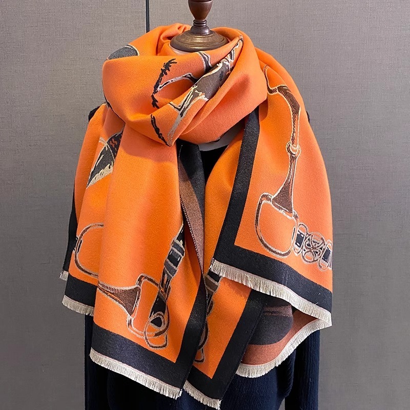 Retro Rider Horse Imitation Ca – обзор и цена Wool Scarf Men