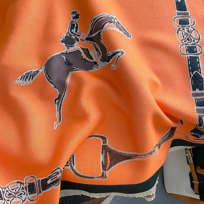 Retro Rider Horse Imitation Ca – обзор и цена Wool Scarf Men
