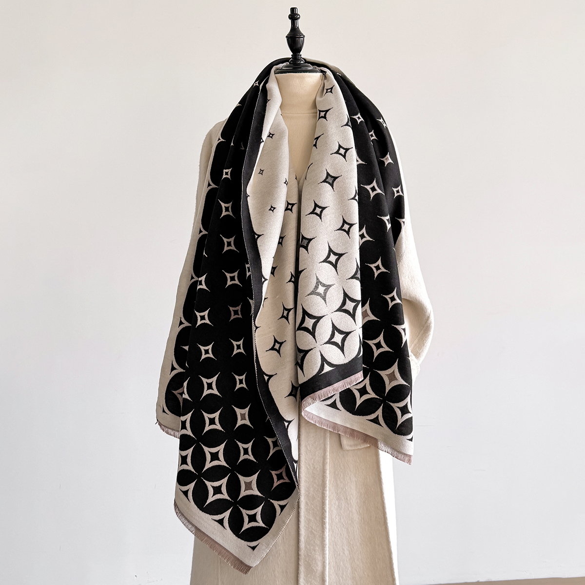 Luxury Winter Scarf Women Cash – обзор и цена Wool Scarf Men