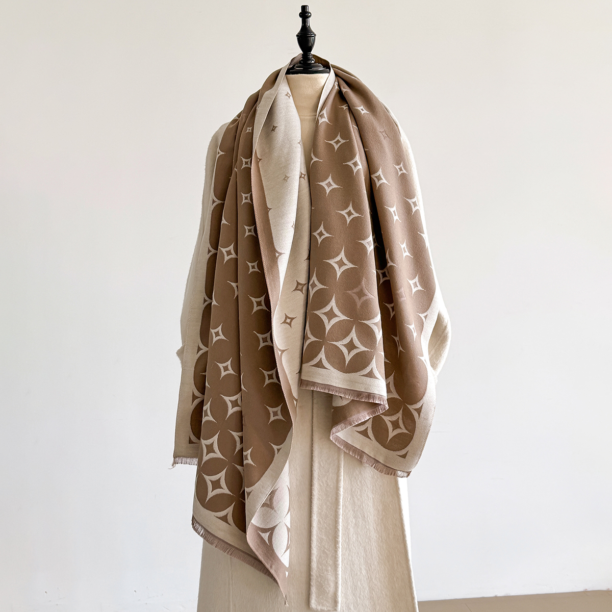 Luxury Winter Scarf Women Cash – обзор и цена Wool Scarf Men
