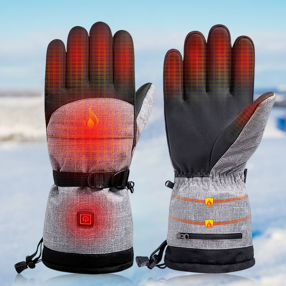 Electric Heated Gloves Men Wom – обзор и цена Touch Screen Gloves
