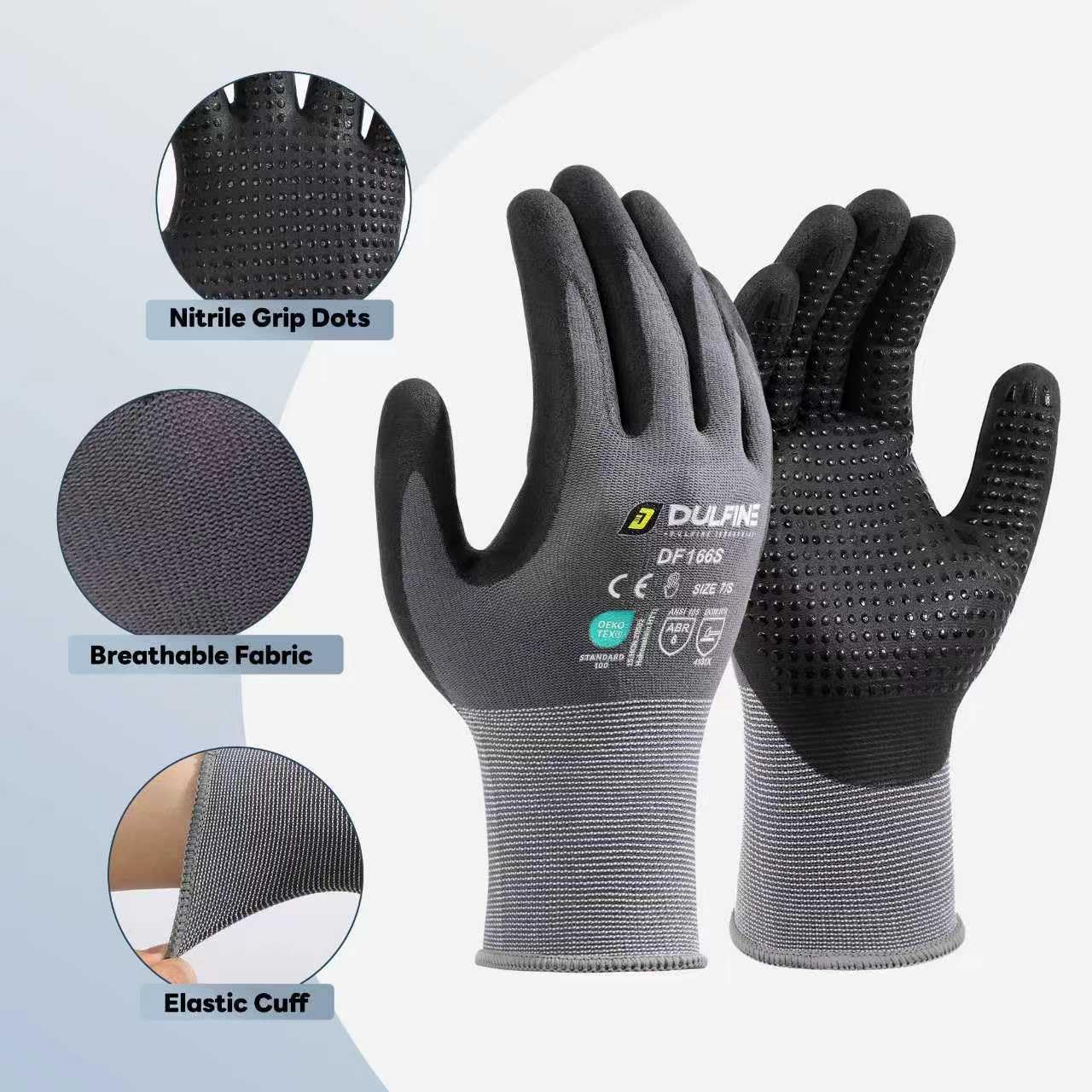 6 Pairs Touchscreen Work Glove – обзор и цена Touch Screen Gloves