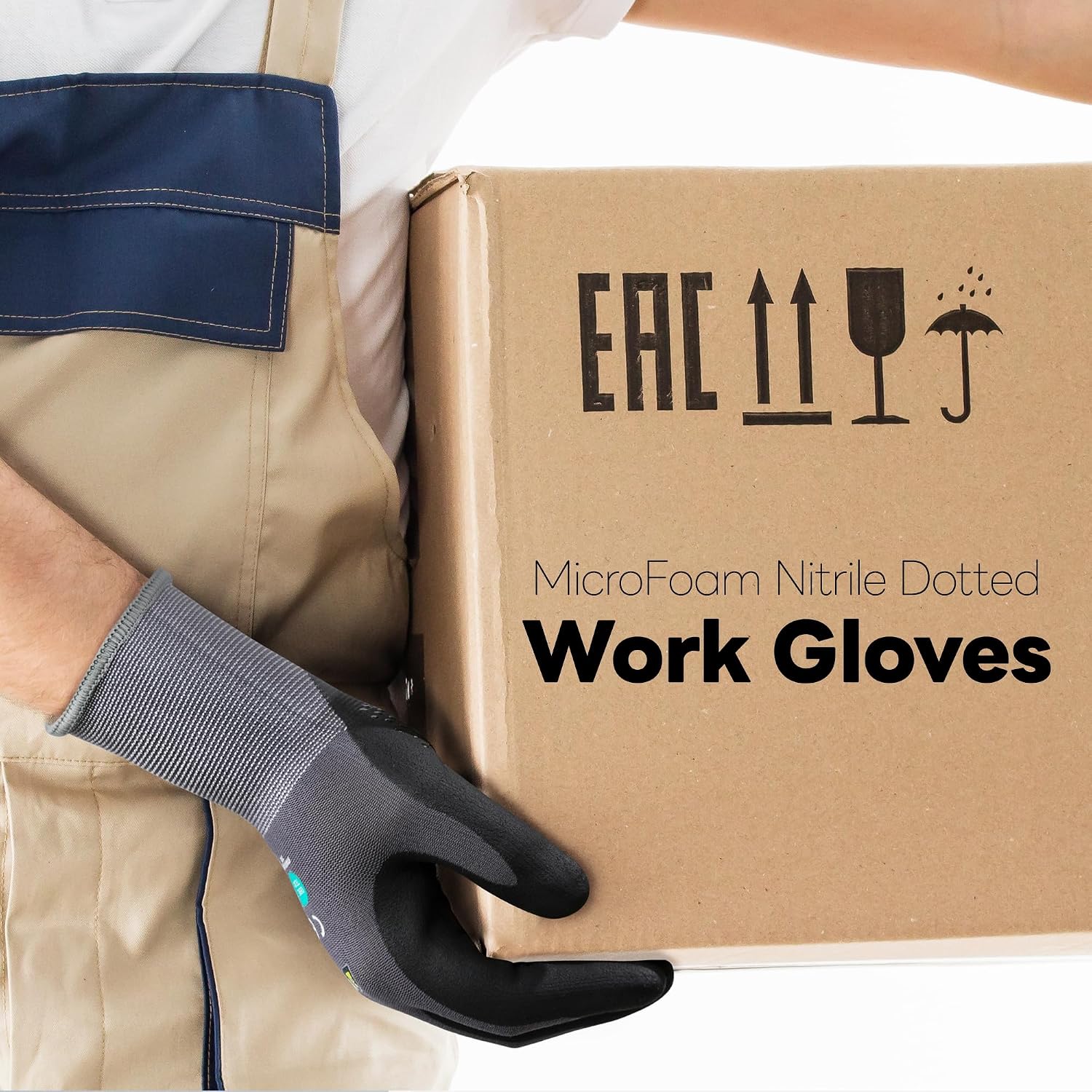 6 Pairs Touchscreen Work Glove – обзор и цена Touch Screen Gloves