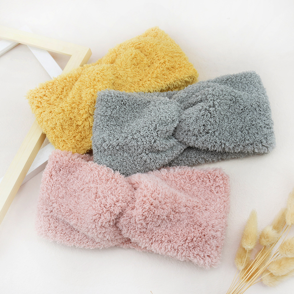 New Fleece Cross Wide Headband – обзор и цена Winter Headband Fleece