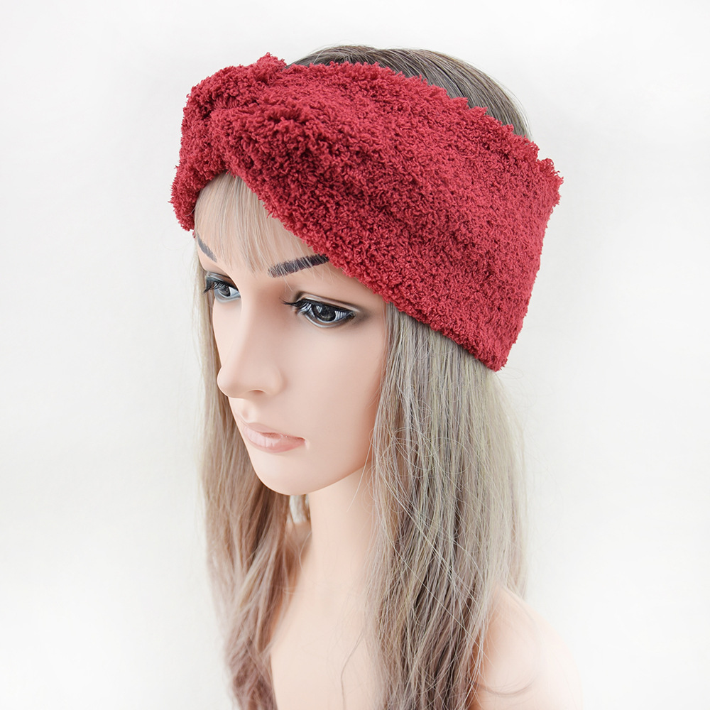 New Fleece Cross Wide Headband – обзор и цена Winter Headband Fleece