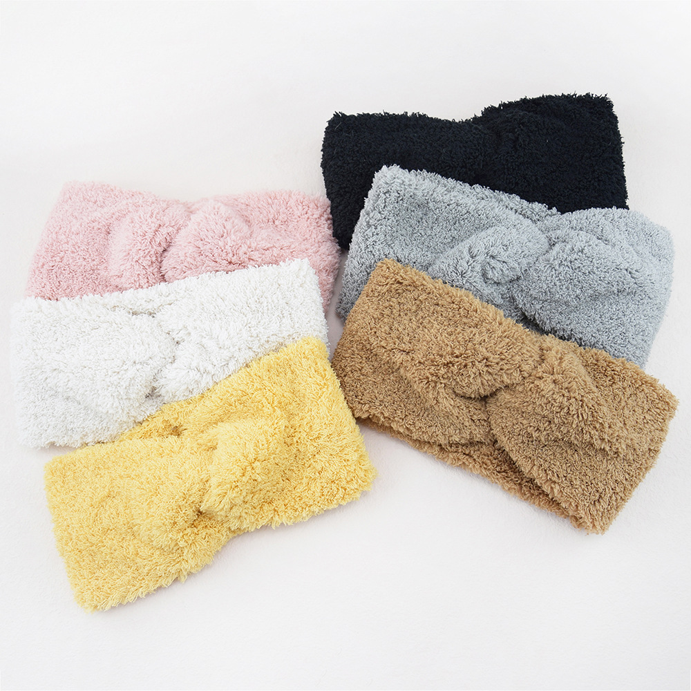New Fleece Cross Wide Headband – обзор и цена Winter Headband Fleece