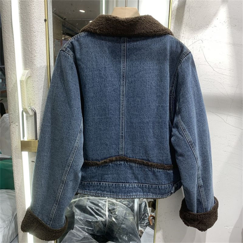 Thickened Denim Winter Coat Co – обзор и цена Down Jacket Packable