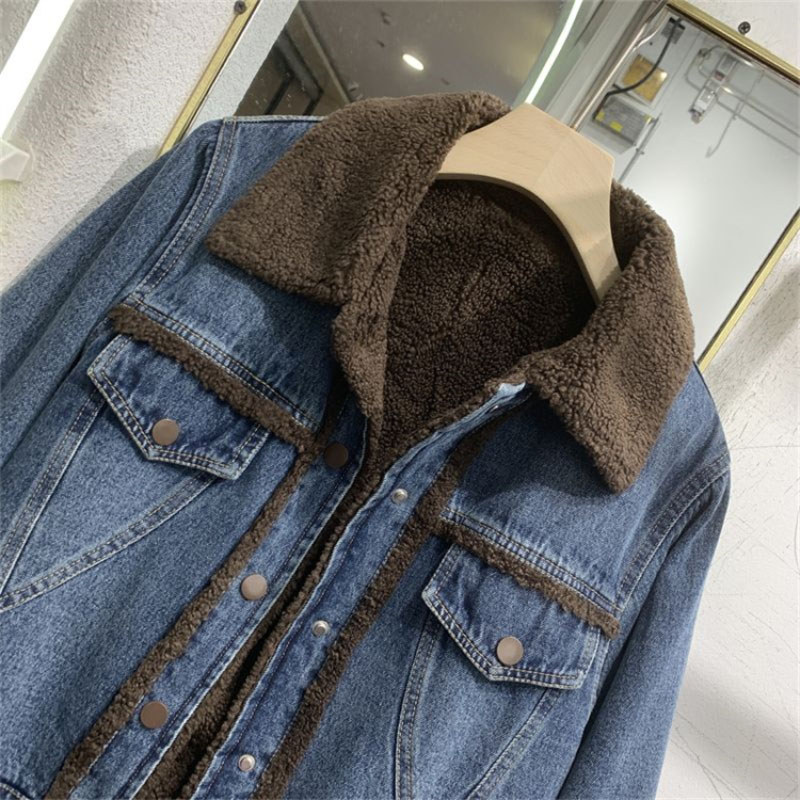 Thickened Denim Winter Coat Co – обзор и цена Down Jacket Packable