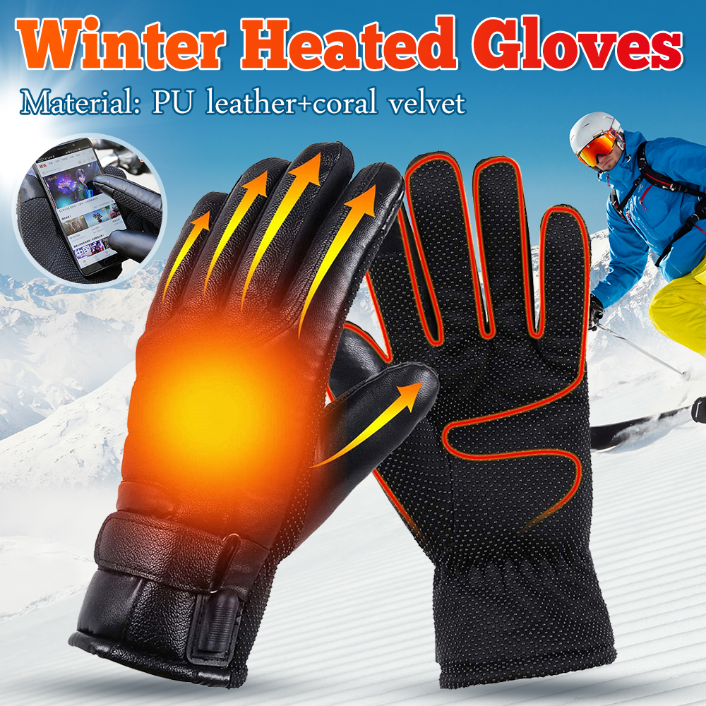 USB Electric Heated Gloves Out – обзор и цена Touch Screen Gloves