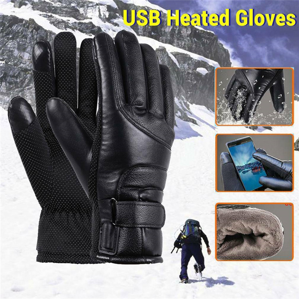 USB Electric Heated Gloves Out – обзор и цена Touch Screen Gloves