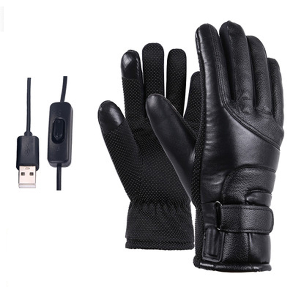 USB Electric Heated Gloves Out – обзор и цена Touch Screen Gloves