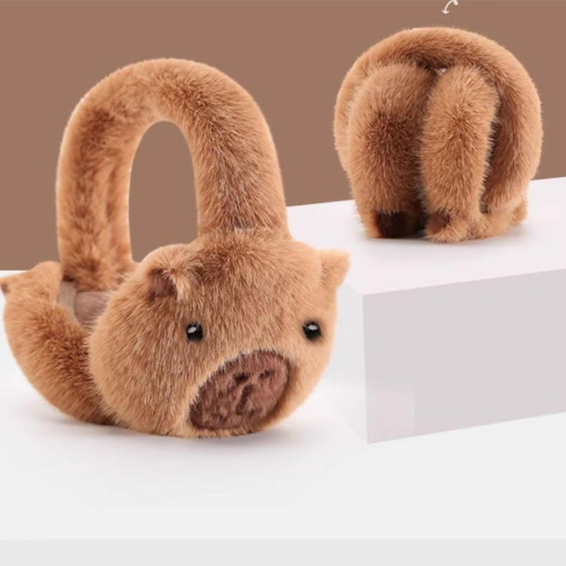 Cute Capibala Earmuffs Cartoon – обзор и цена Earmuffs Foldable